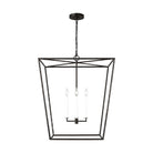 Visual Comfort Studio Canada - EC1364AI - Four Light Lantern - Viota - Aged Iron