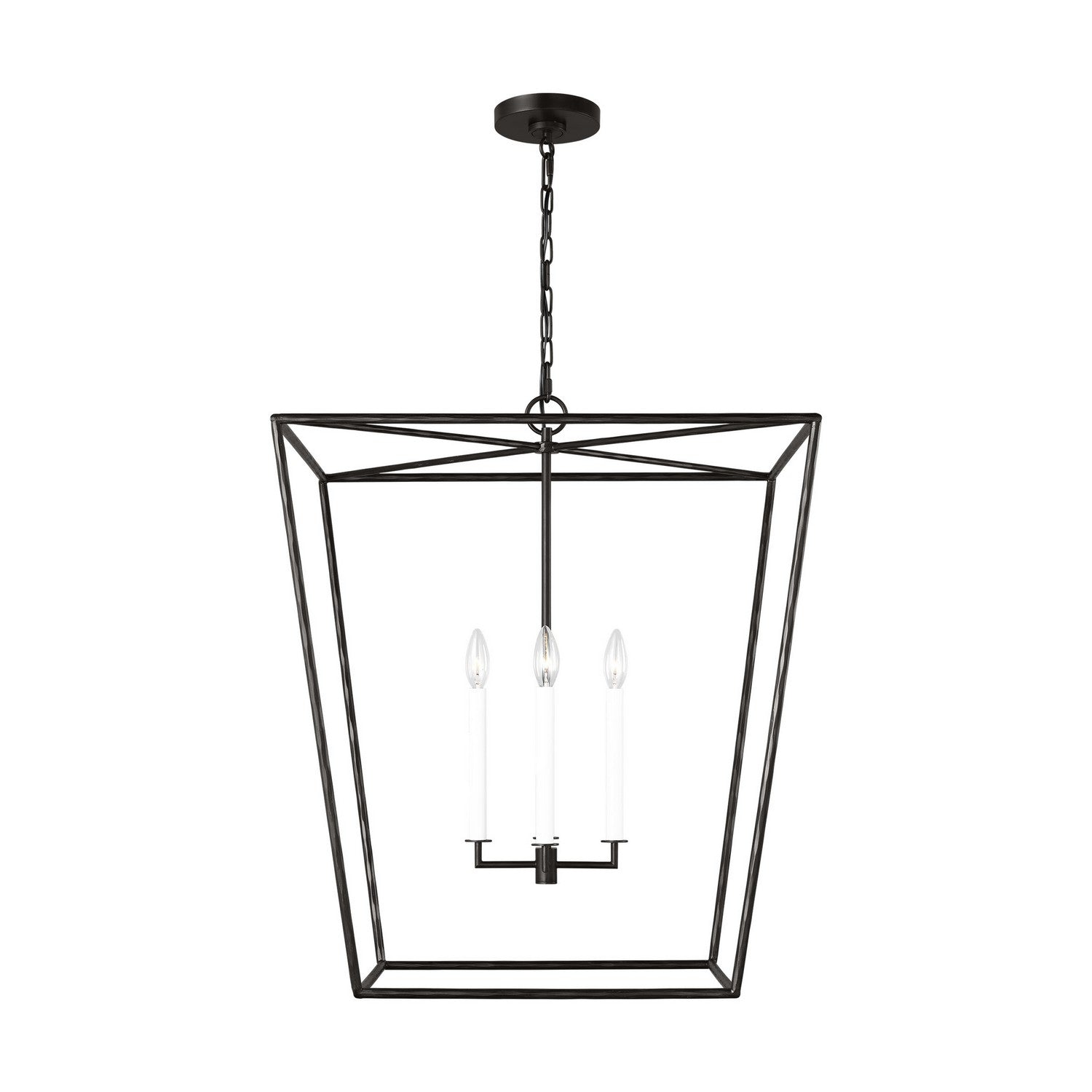 Visual Comfort Studio Canada - EC1364AI - Four Light Lantern - Viota - Aged Iron