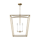 Visual Comfort Studio Canada - EC1364CDG - Four Light Lantern - Viota - Casted Gild