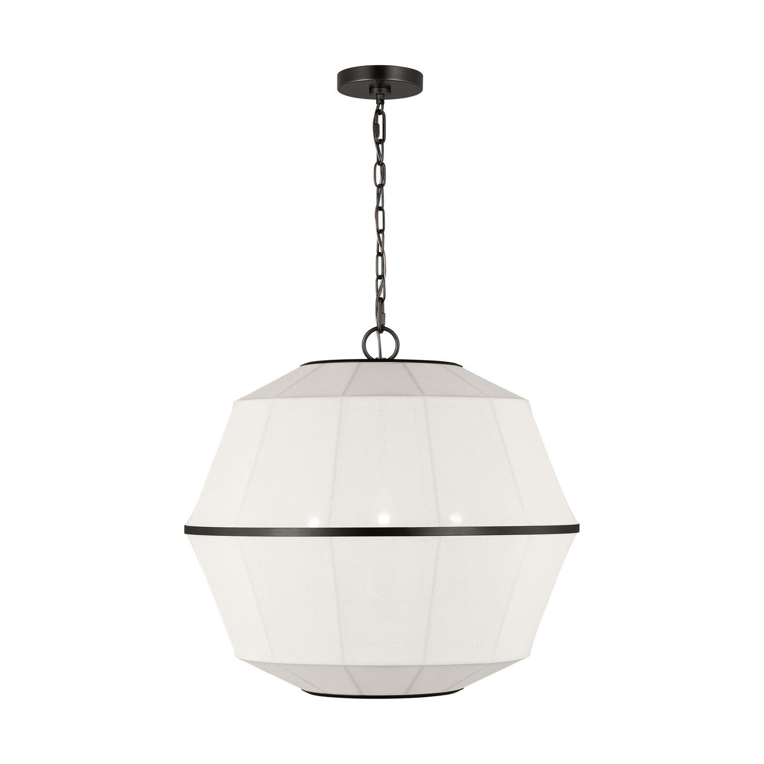 Visual Comfort Studio Canada - EP1463AI - Three Light Lantern - Hikari - Aged Iron