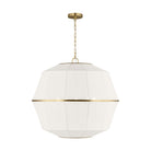Visual Comfort Studio Canada - EP1475BBS - Five Light Lantern - Hikari - Burnished Brass