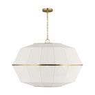 Visual Comfort Studio Canada - EP1485BBS - Five Light Lantern - Hikari - Burnished Brass