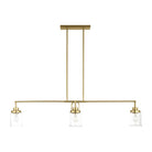 Visual Comfort Studio Canada - GLC1184SB - Four Light Chandelier - Anders - Satin Brass