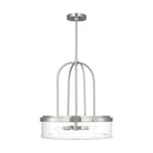 Visual Comfort Studio Canada - GLP1064BS - Four Light Pendant - Anders - Brushed Nickel