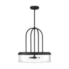 Visual Comfort Studio Canada - GLP1064MBK - Four Light Pendant - Anders - Midnight Black