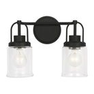 Visual Comfort Studio Canada - GLV1072MBK - Two Light Vanity - Anders - Midnight Black