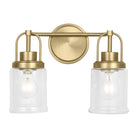 Visual Comfort Studio Canada - GLV1072SB - Two Light Vanity - Anders - Satin Brass
