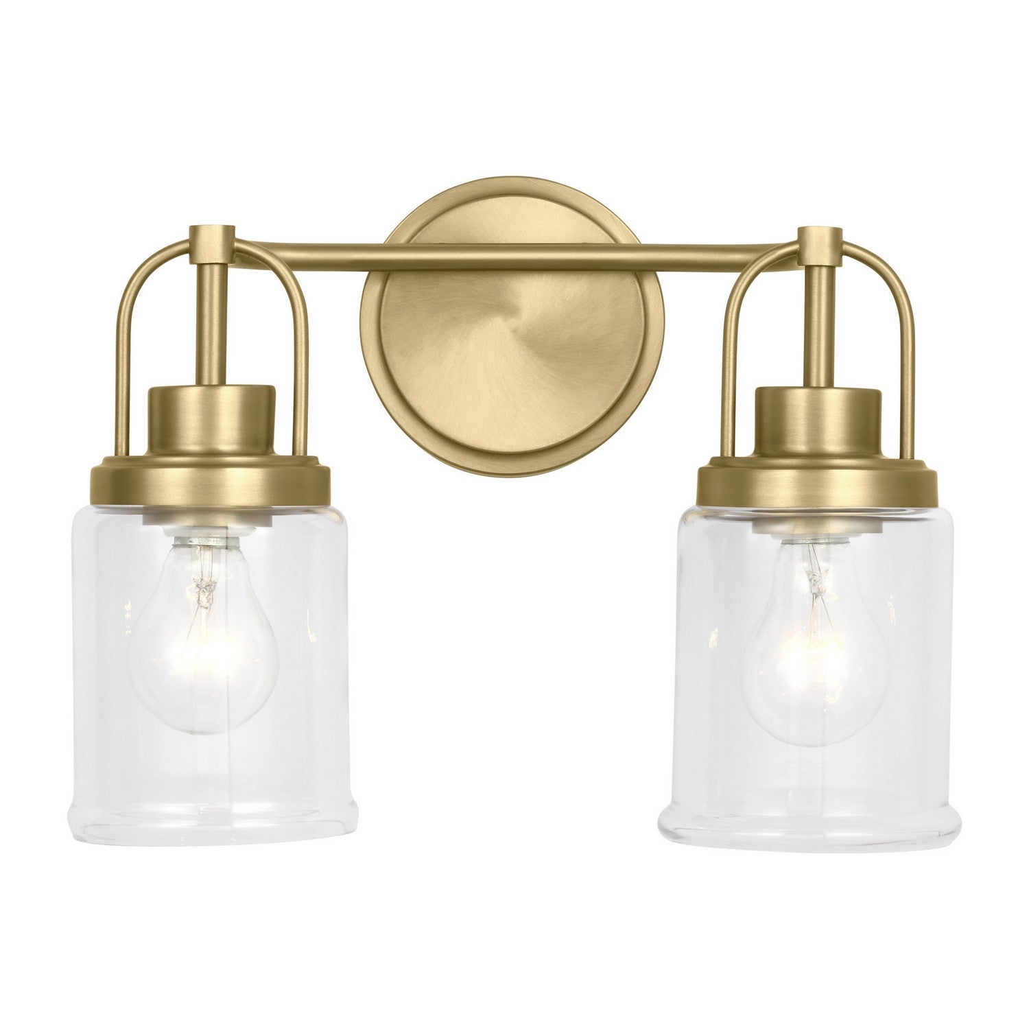 Visual Comfort Studio Canada - GLV1072SB - Two Light Vanity - Anders - Satin Brass