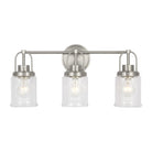Visual Comfort Studio Canada - GLV1073BS - Three Light Vanity - Anders - Brushed Nickel