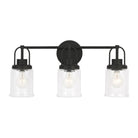Visual Comfort Studio Canada - GLV1073MBK - Three Light Vanity - Anders - Midnight Black