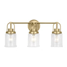 Visual Comfort Studio Canada - GLV1073SB - Three Light Vanity - Anders - Satin Brass