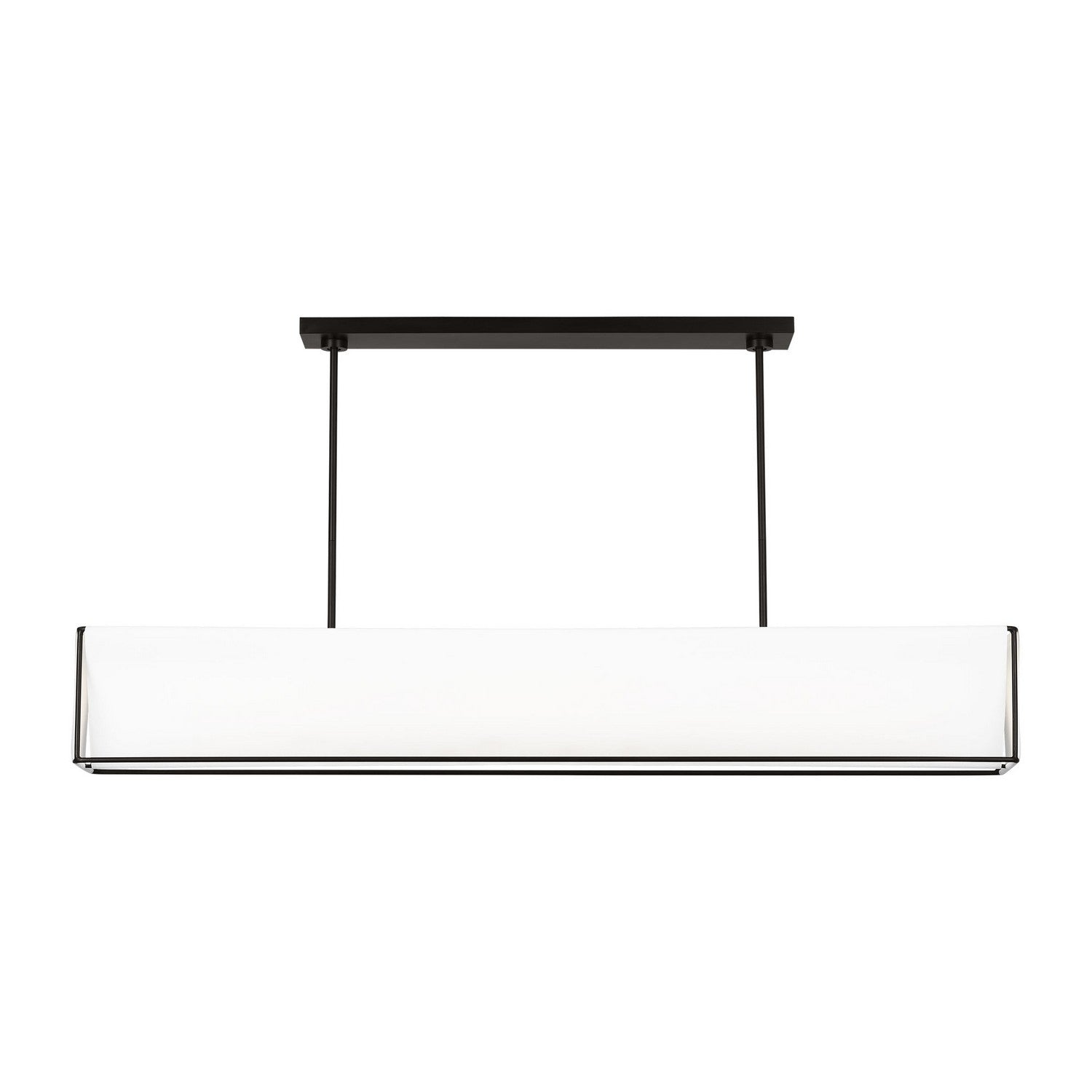 Visual Comfort Studio Canada - KC1151AI - LED Linear Chandelier - Velero - Aged Iron