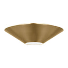 Visual Comfort Studio Canada - KF1111BBS - LED Flush Mount and Sconce - Echo - Burnished Brass
