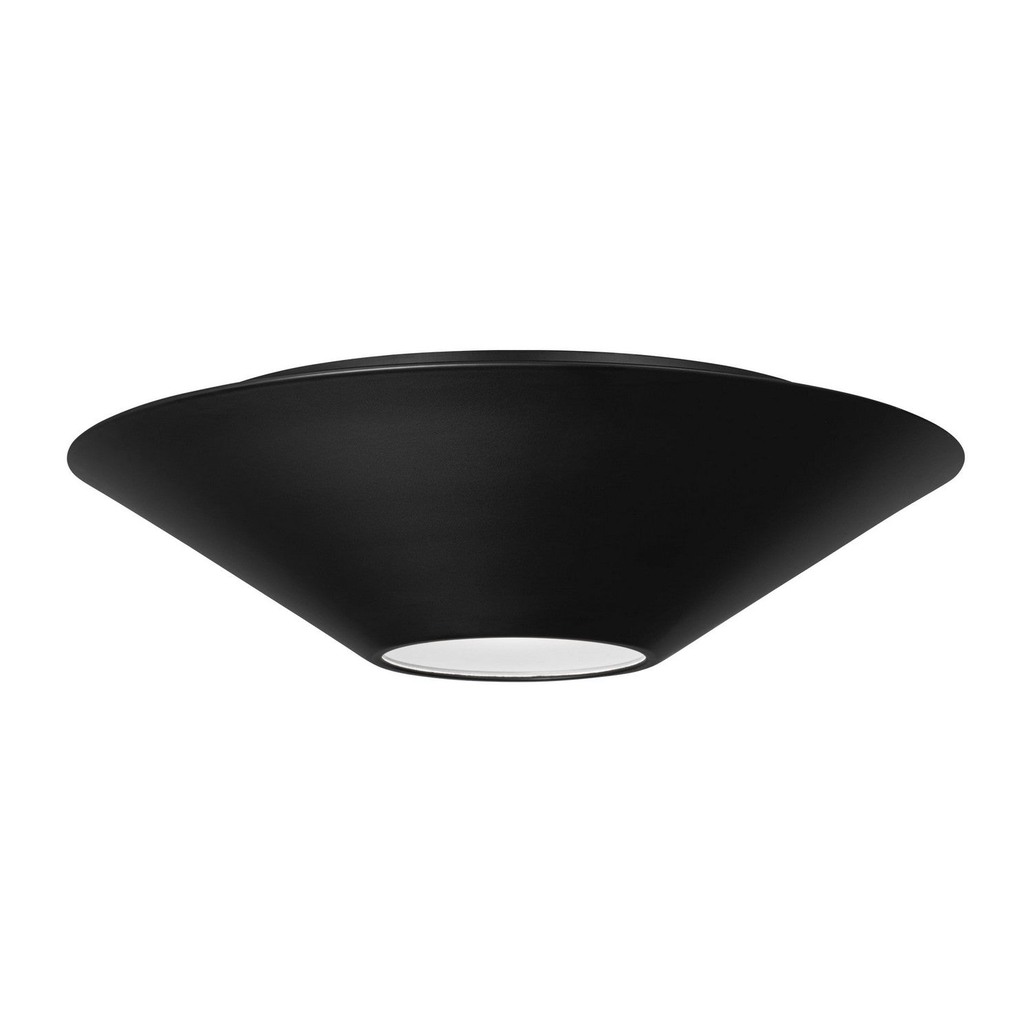 Visual Comfort Studio Canada - KF1111MBK - LED Flush Mount and Sconce - Echo - Midnight Black