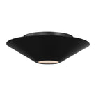 Visual Comfort Studio Canada - KF1121MBK - LED Flush Mount and Sconce - Echo - Midnight Black