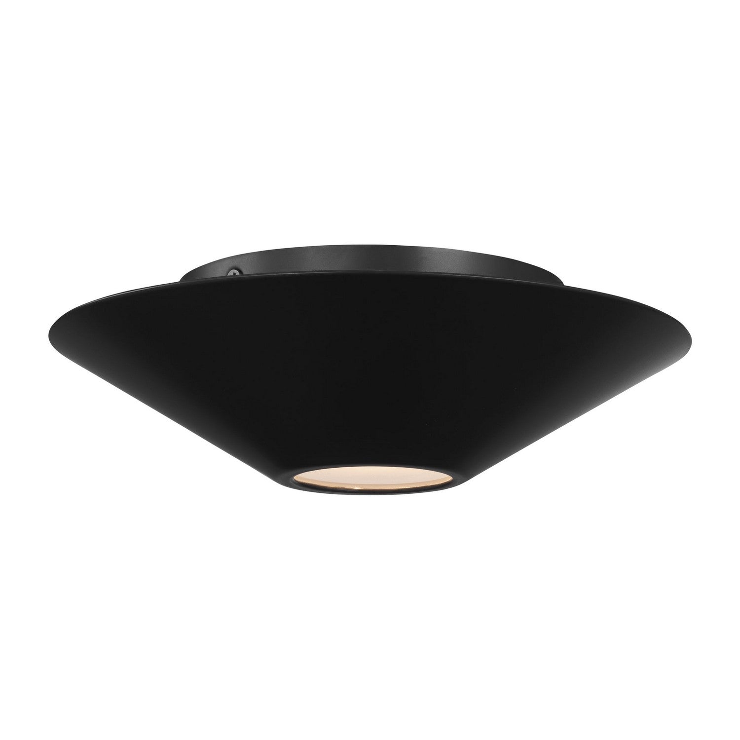Visual Comfort Studio Canada - KF1121MBK - LED Flush Mount and Sconce - Echo - Midnight Black