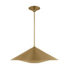 Visual Comfort Studio Canada - KP1171BBS - One Light Pendant - Echo - Burnished Brass