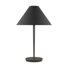 Visual Comfort Studio Canada - KT1461MCB - One Light Table Lamp - Contra - Matte Charcoal Black