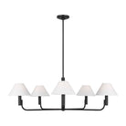 Visual Comfort Studio Canada - SLC1005AI - Five Light Chandelier - Colfax - Aged Iron