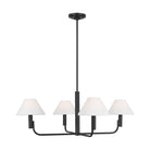 Visual Comfort Studio Canada - SLC1014AI - Four Light Chandelier - Colfax - Aged Iron