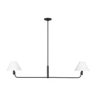 Visual Comfort Studio Canada - SLC1022AI - Two Light Linear Chandelier - Colfax - Aged Iron