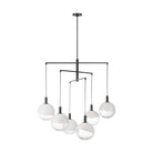 Visual Comfort Studio Canada - SLC1036AI - Six Light Chandelier - Torian - Aged Iron