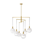 Visual Comfort Studio Canada - SLC1036BBS - Six Light Chandelier - Torian - Burnished Brass