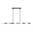 Visual Comfort Studio Canada - SLC1059AI - Nine Light Linear Chandelier - Altair - Aged Iron