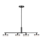 Visual Comfort Studio Canada - SLC1074AI - LED Chandelier - Khan - Aged Iron