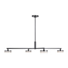 Visual Comfort Studio Canada - SLC1084AI - LED Chandelier - Khan - Aged Iron