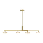 Visual Comfort Studio Canada - SLC1084BBS - LED Chandelier - Khan - Burnished Brass