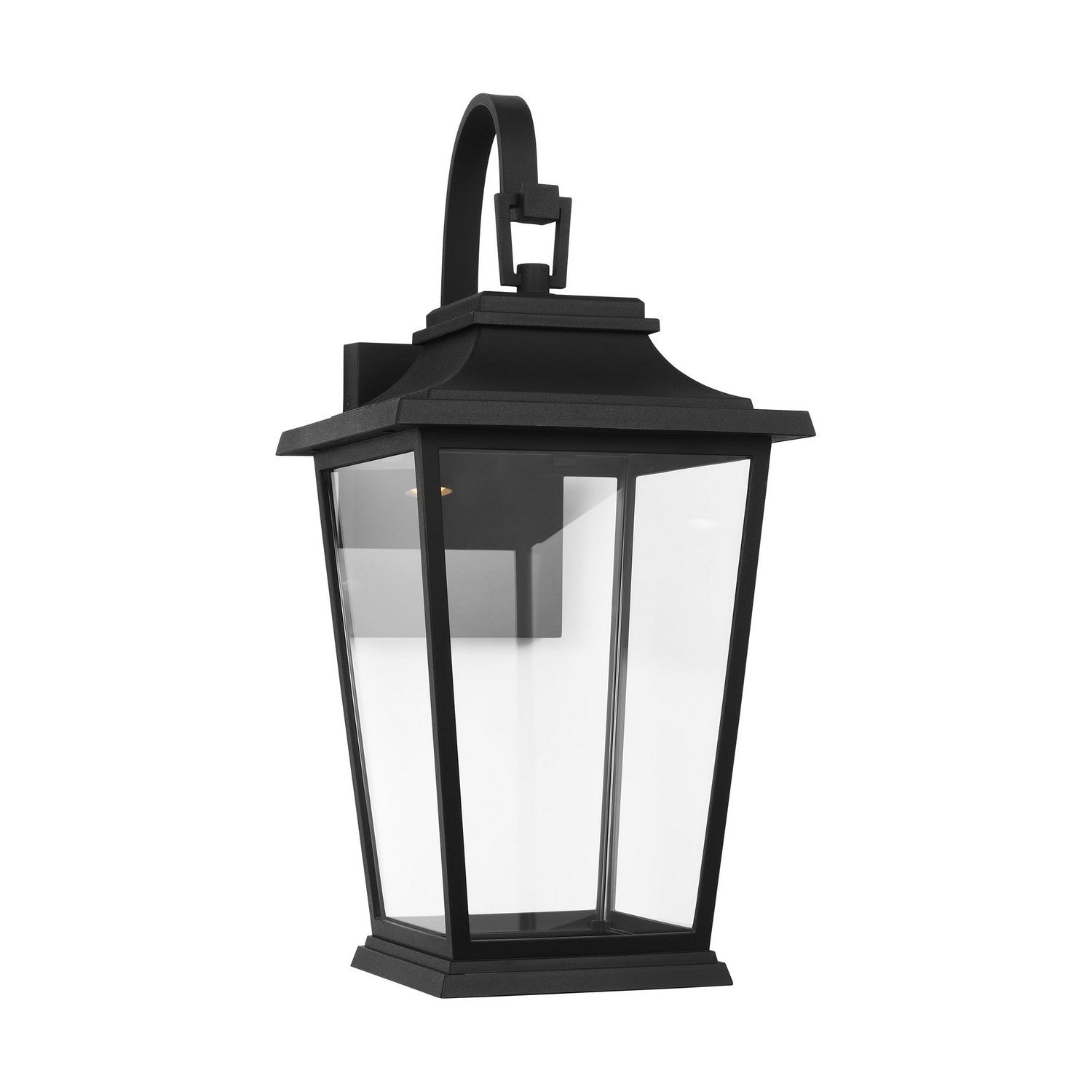 Visual Comfort Studio Canada - SLO1241TXB - LED Wall Lantern - Warren - Textured Black