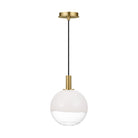 Visual Comfort Studio Canada - SLP1001BBS - One Light Pendant - Torian - Burnished Brass