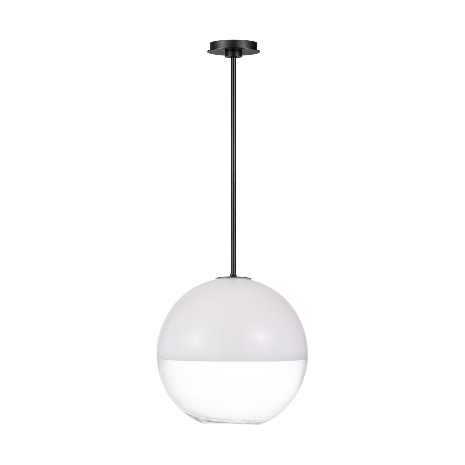 Visual Comfort Studio Canada - SLP1011AI - One Light Pendant - Torian - Aged Iron