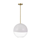 Visual Comfort Studio Canada - SLP1011BBS - One Light Pendant - Torian - Burnished Brass