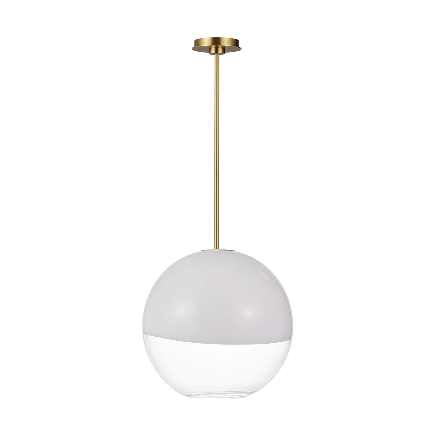 Visual Comfort Studio Canada - SLP1011BBS - One Light Pendant - Torian - Burnished Brass