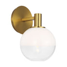 Visual Comfort Studio Canada - SLV1001BBS - One Light Wall Sconce - Torian - Burnished Brass