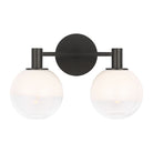 Visual Comfort Studio Canada - SLV1002AI - Two Light Vanity - Torian - Aged Iron