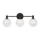 Visual Comfort Studio Canada - SLV1003AI - Three Light Vanity - Torian - Aged Iron