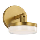 Visual Comfort Studio Canada - SLV1011BBS - LED Wall Sconce - Khan - Burnished Brass