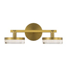 Visual Comfort Studio Canada - SLV1012BBS - LED Vanity - Khan - Burnished Brass
