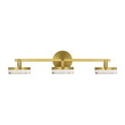 Visual Comfort Studio Canada - SLV1013BBS - LED Vanity - Khan - Burnished Brass