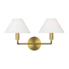 Visual Comfort Studio Canada - SLW1012BBS - Two Light Wall Sconce - Colfax - Burnished Brass
