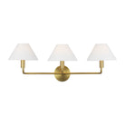 Visual Comfort Studio Canada - SLW1023BBS - Three Light Wall Sconce - Colfax - Burnished Brass