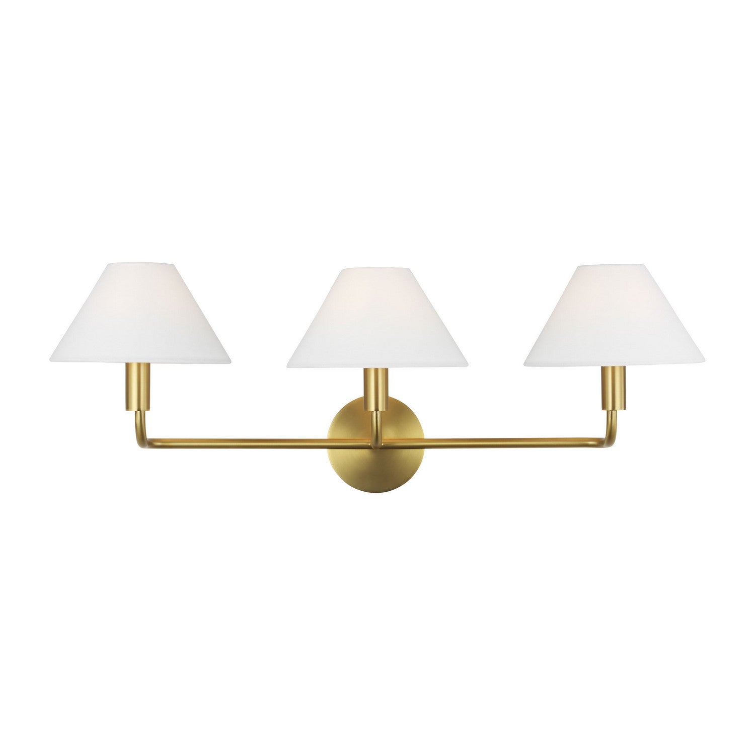 Visual Comfort Studio Canada - SLW1023BBS - Three Light Wall Sconce - Colfax - Burnished Brass