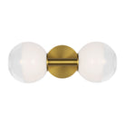 Visual Comfort Studio Canada - SLW1032BBS - Two Light Wall Sconce - Torian - Burnished Brass