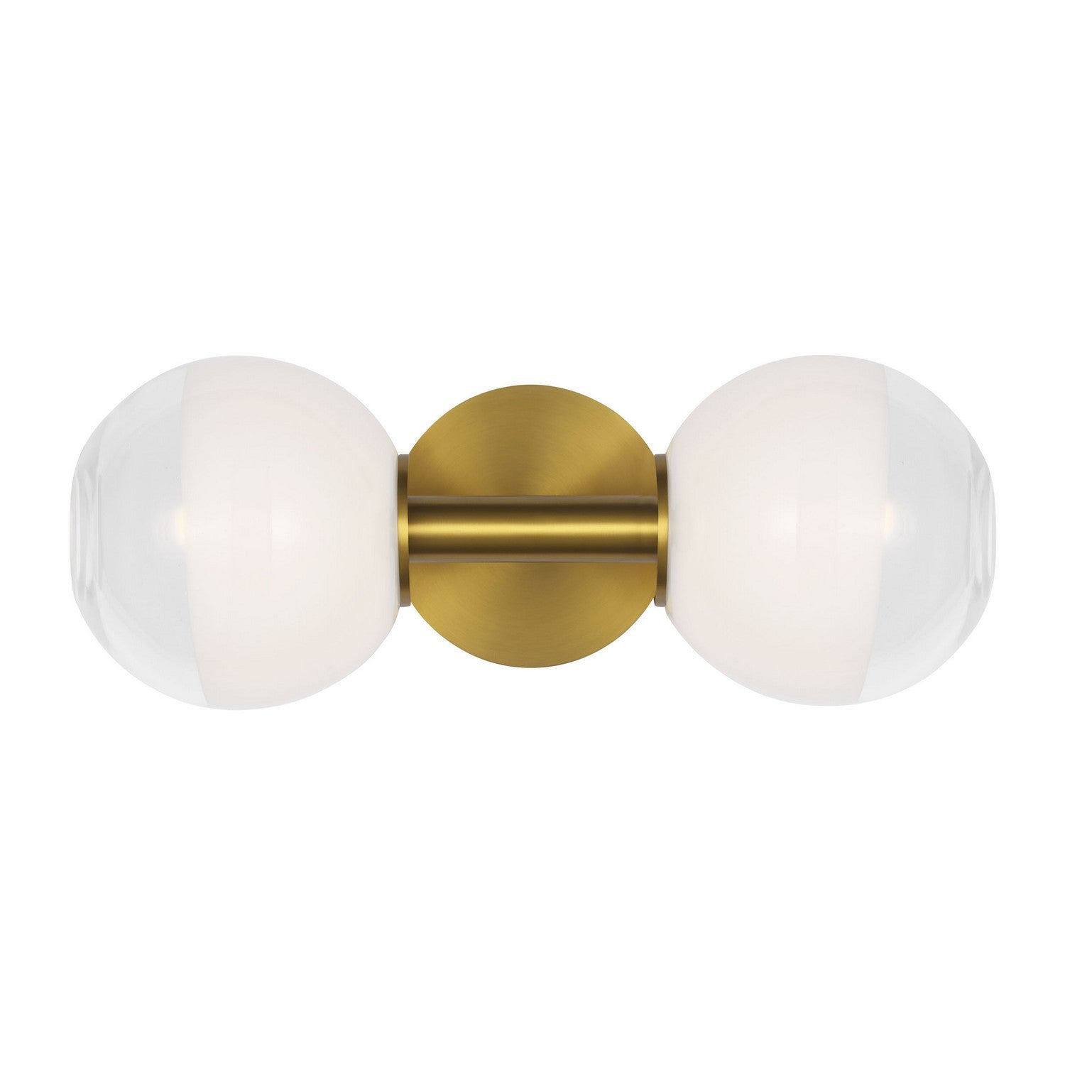 Visual Comfort Studio Canada - SLW1032BBS - Two Light Wall Sconce - Torian - Burnished Brass