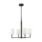 Visual Comfort Studio Canada - TC1194AI - Four Light Chandelier - Danica - Aged Iron