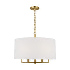 Visual Comfort Studio Canada - TC1206BBS - Six Light Chandelier - Danica - Burnished Brass