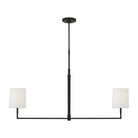Visual Comfort Studio Canada - TC1212AI - Two Light Linear Chandelier - Danica - Aged Iron